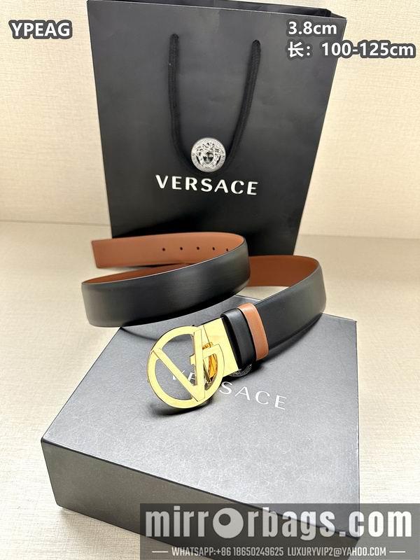 Replica Versace belt 38mmX100-125cm 8L74
