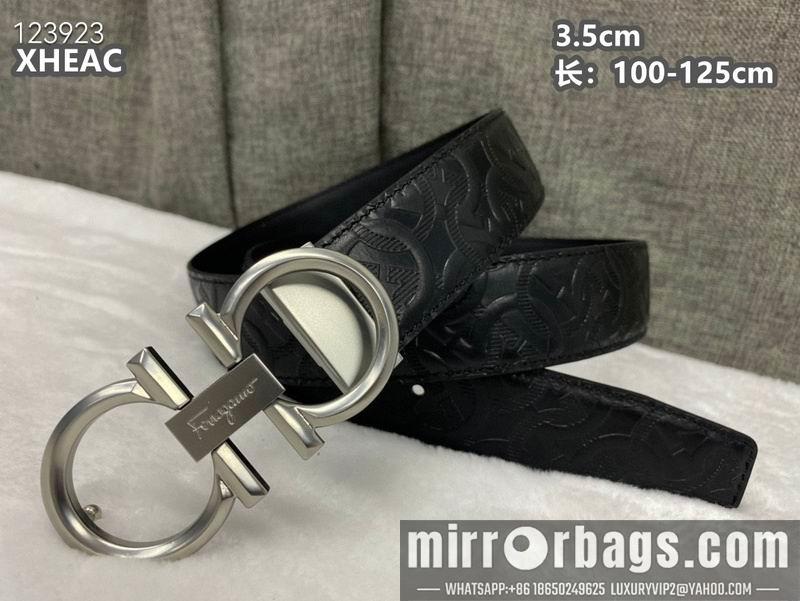 Replica Ferragamo belt 35mmX100-125cm 8L46