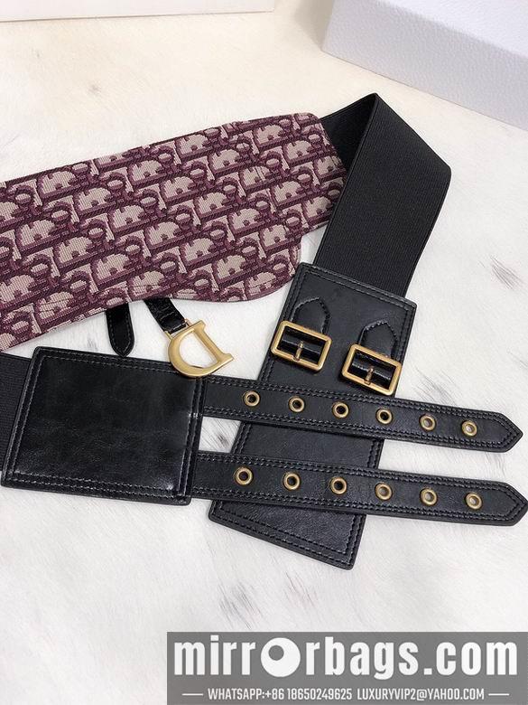 Replica Dior Belt 70mmX95-120cm 7d01