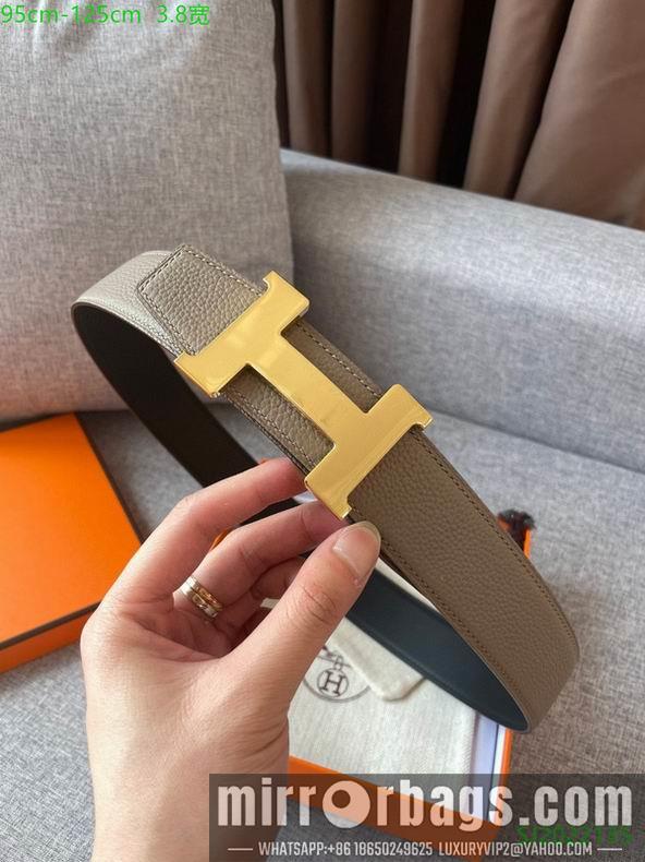 Replica Hermes Belt 38mmX95-125cm 7D116