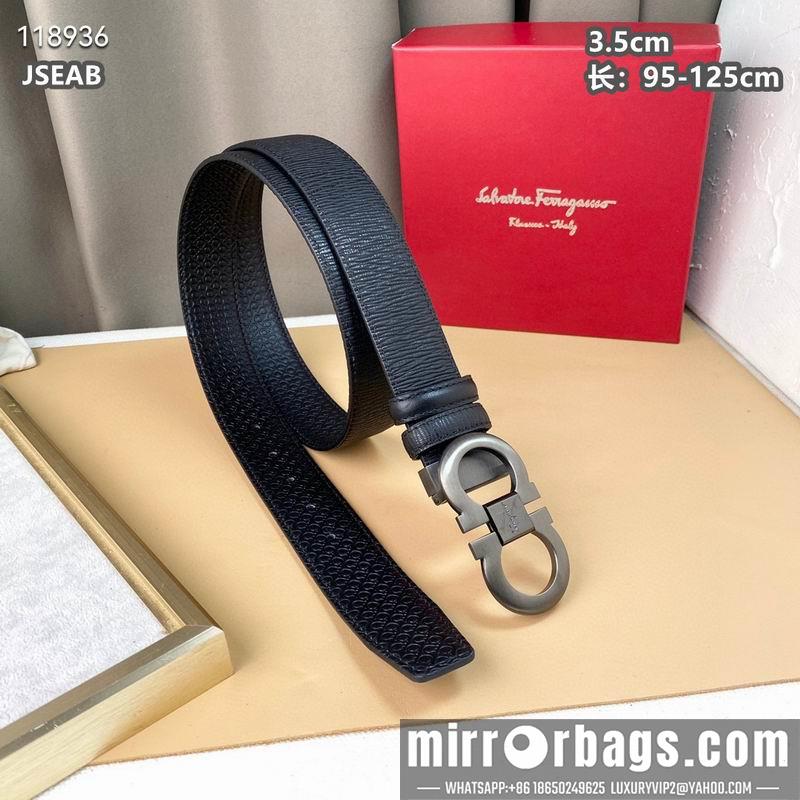 Replica Ferragamo belt 35mmX95-125cm 8L040802