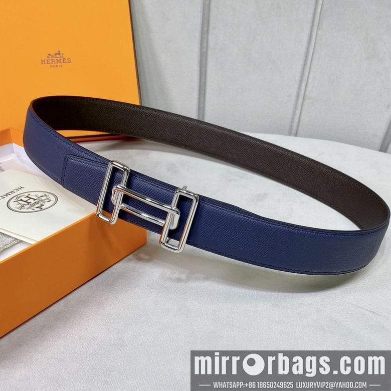 Replica Hermes Belt 38mmX95-125cm 7D12