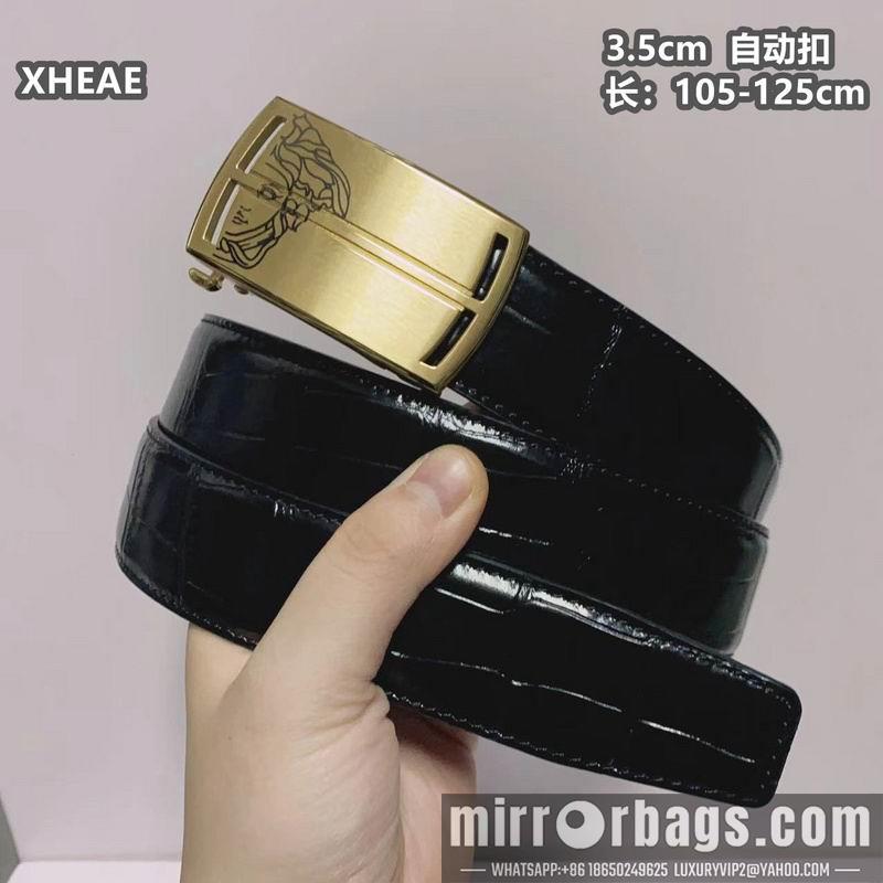 Replica Versace belt 35mmX105-125cm 8L40