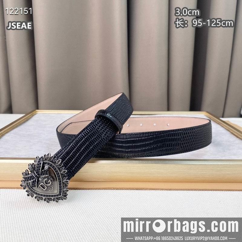 Replica DG belt 30mmX95-125cm 8L18