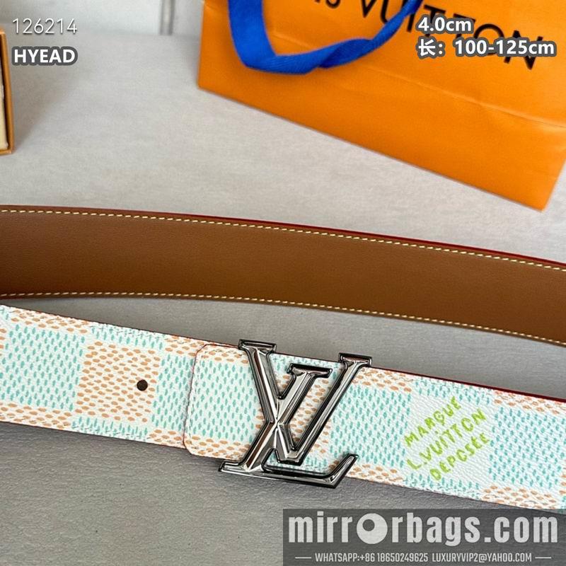 Replica LV belt 40mmX100-125cm 8L27