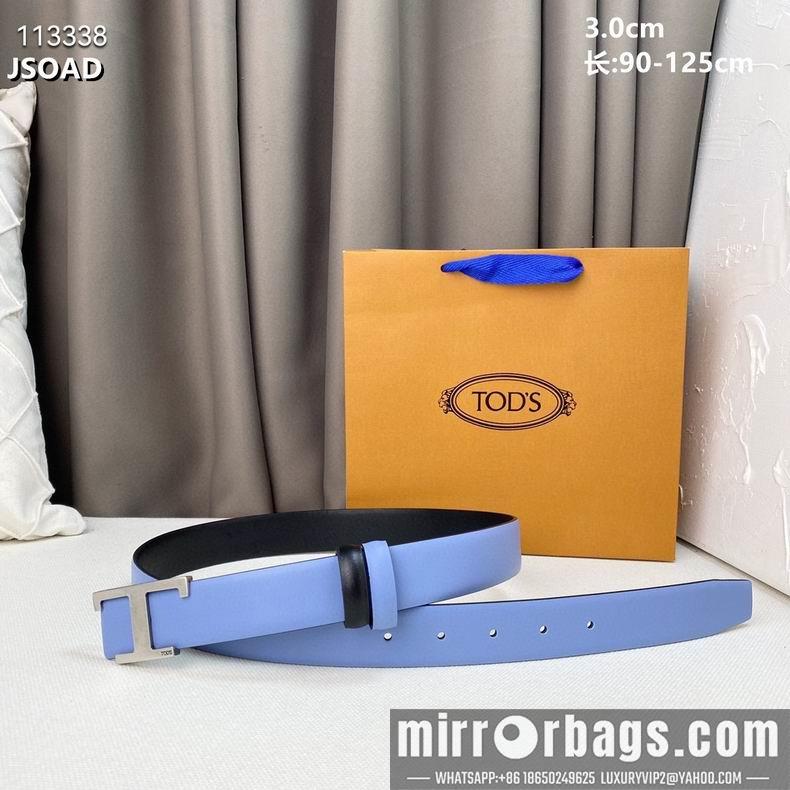 Replica Tod's belt 30mmX90-125cm 8L082501