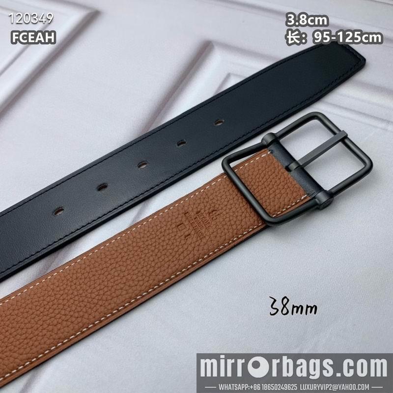 Replica Hermes belt 38mmX95-125cm 8L29