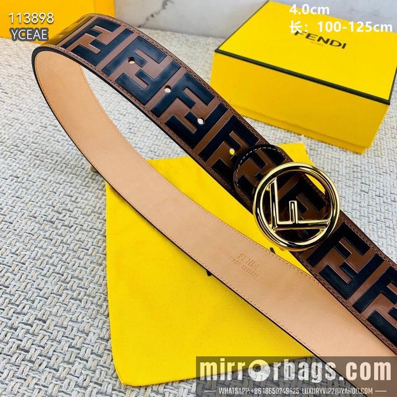 Replica Fendi Belt 40mmX100-125cm 8L65