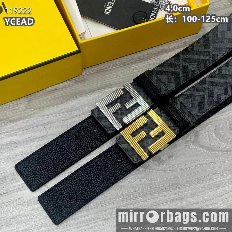 Replica Fendi belt 40mmX100-125cm 8L040804