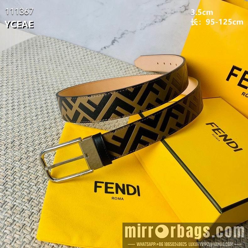 Replica Fendi Belt 35mmX95-125cm 8L12