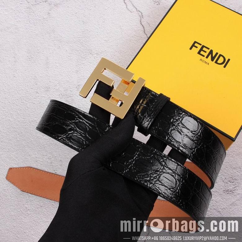 Replica Fendi Belt 38mmX95-125cm 7D79