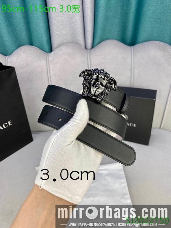 Replica Versace belt 30mmX95-115cm 7D052801