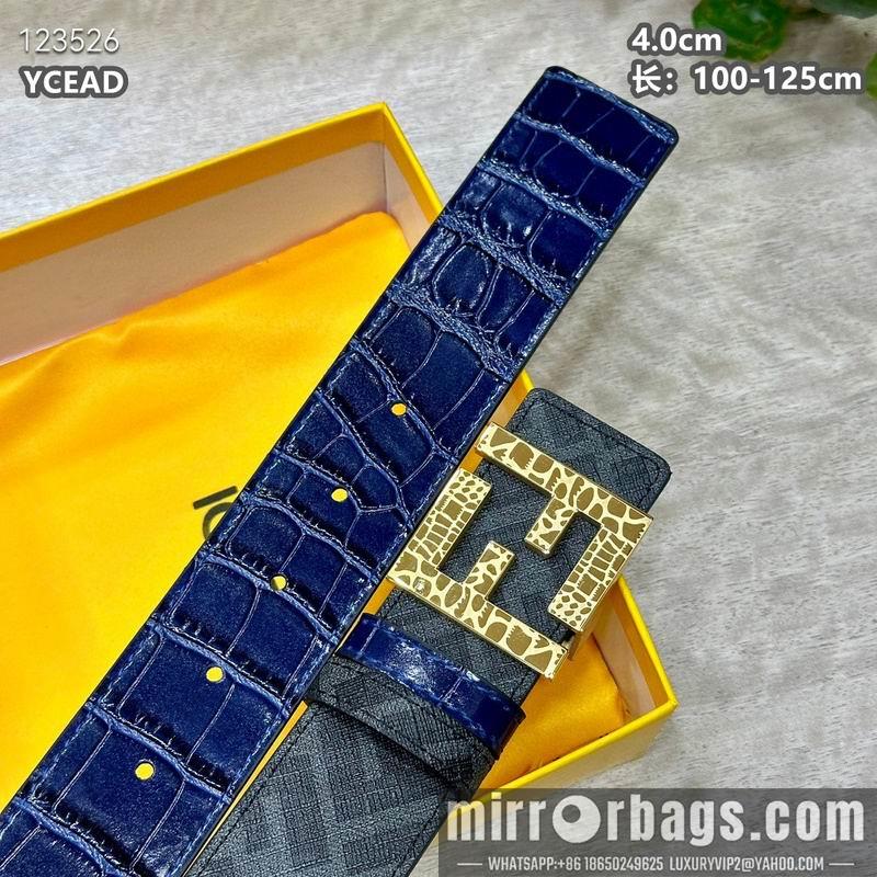 Replica Fendi belt 40mmX100-125cm  8L55