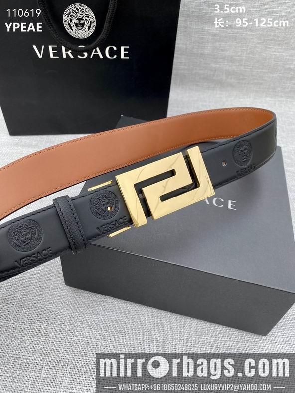 Replica Versace Belt 35mmX95-125cm 8L02