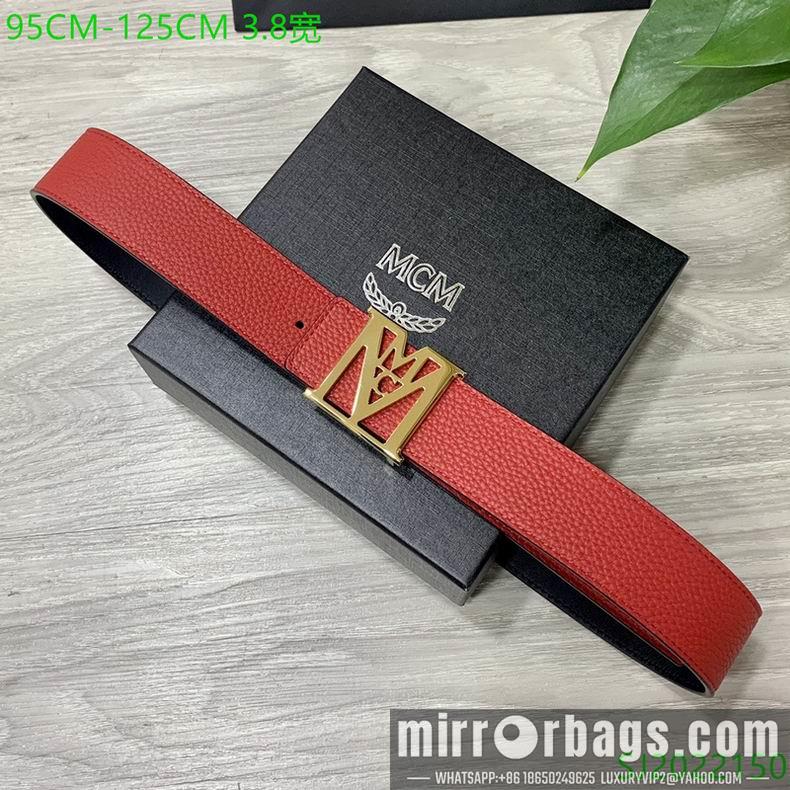 Replica MCM Belt 38mmX95-125cm 7D04