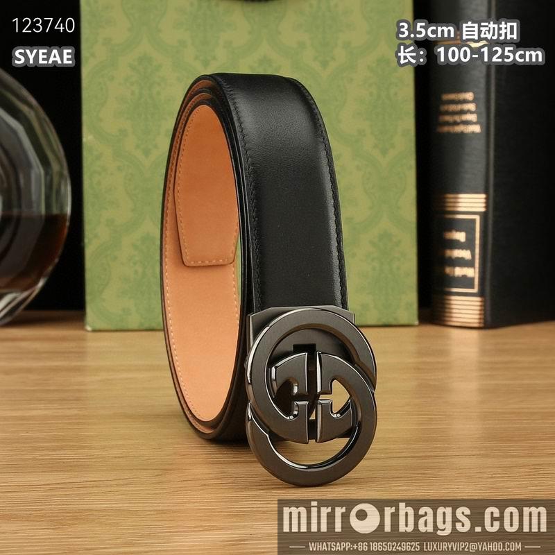Replica Gucci belt 35mmX100-125cm 8L58