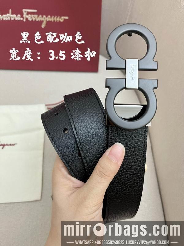 Replica Ferragamo belt 35mmX95-125cm 7D32