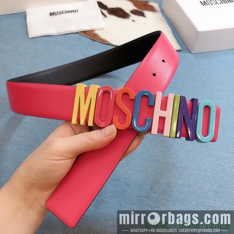 Replica Moschino Belt 40mmX95-115CM 7D02