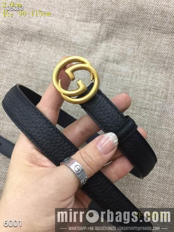 Replica Gucci Belt 20mm 90-115cm 8L04