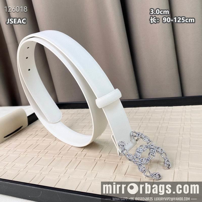 Replica Chanel belt 30mmX90-125cm 8L19