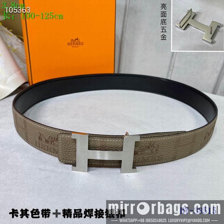 Replica Hermes Belt 38mm 100-125cm 8L71