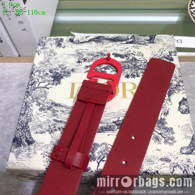 Replica Dior Belt 30mm 95-110cm 8L02