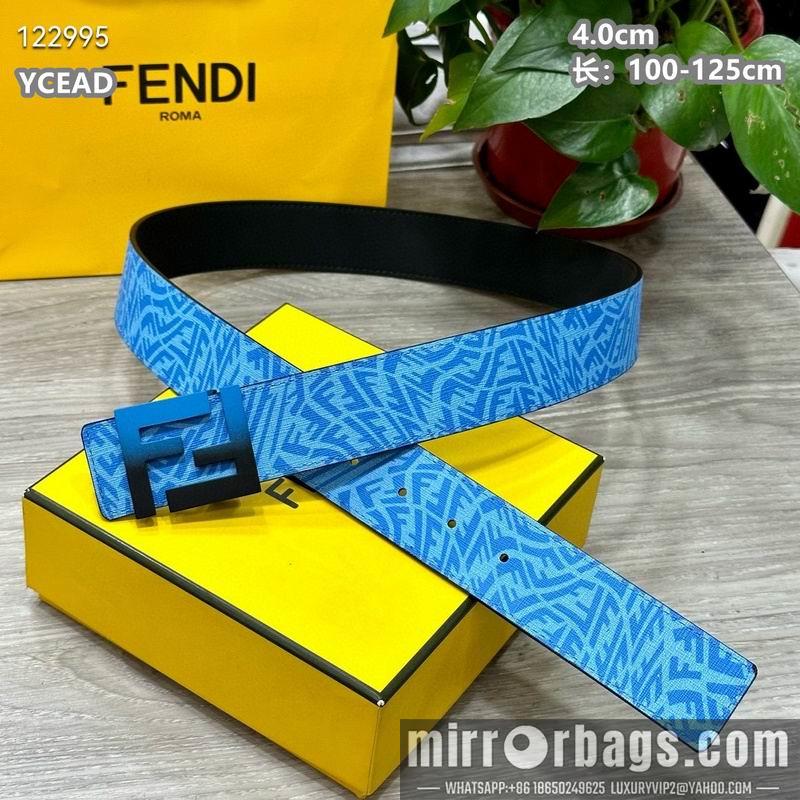 Replica Fendi belt 40mmX100-125cm  8L83