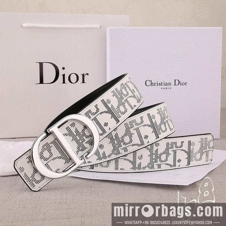 Replica Dior Belt 原版 38mm lb02