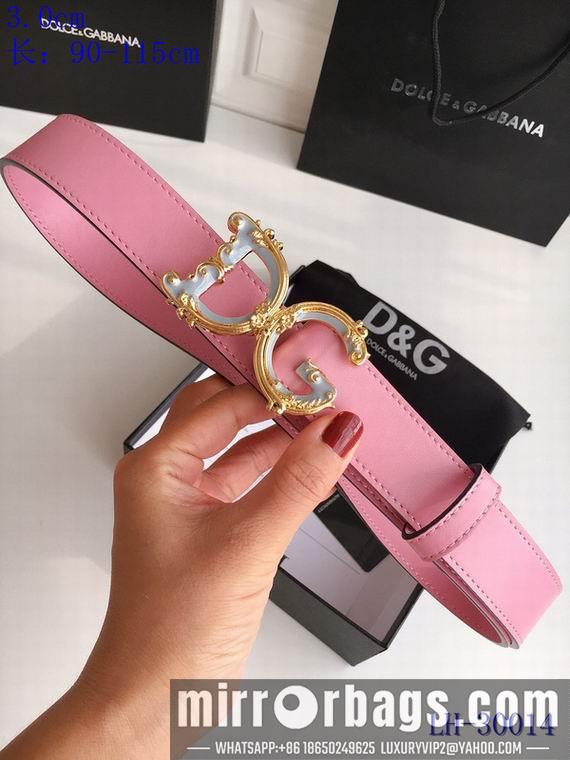 Replica DG Belt 30mm 90-115cm 8L01