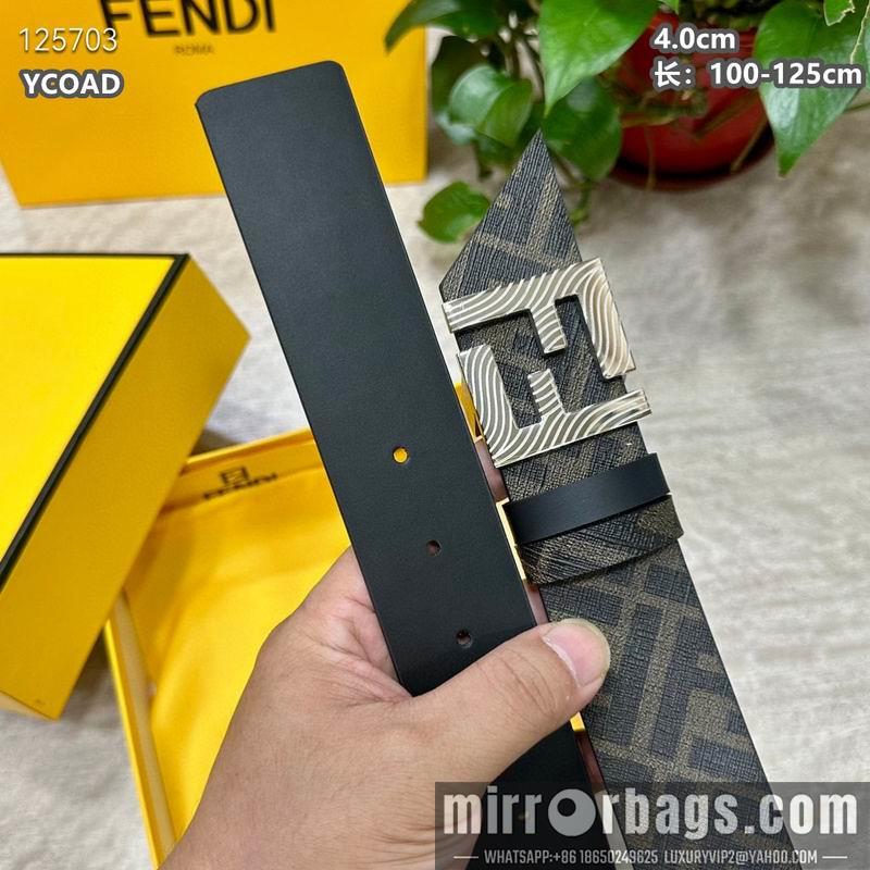 Replica Fendi belt 40mmX100-125cm  8L25