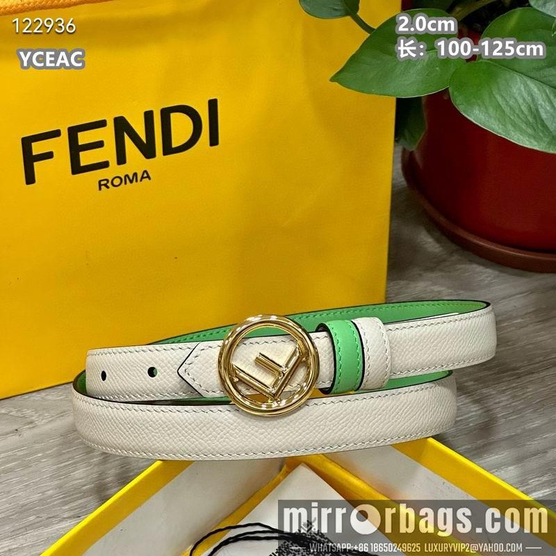 Replica Fendi belt 20mmX100-125cm 8L22
