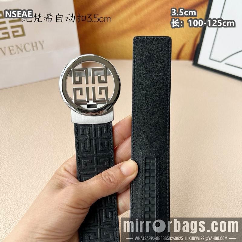 Replica Givenchy belt 35mmX100-125cm 8L13