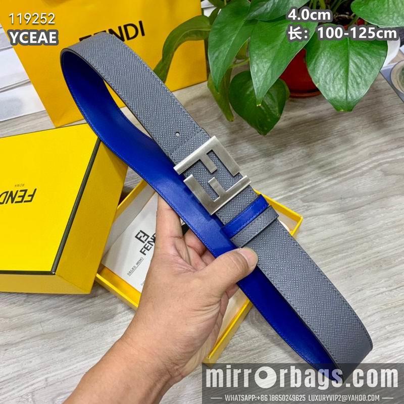 Replica Fendi belt 40mmX100-125cm 8L040808