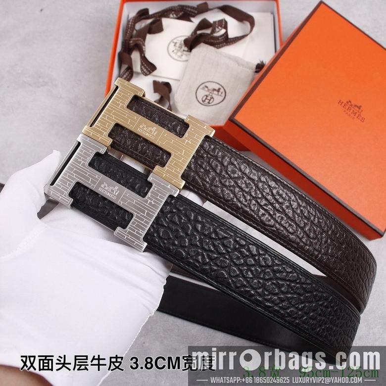 Replica Hermes Belt 38mmX95-125cm 7D94