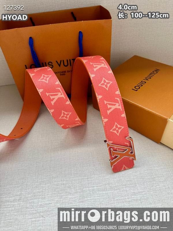 Replica LV belt 40mmX100-125cm 8L92