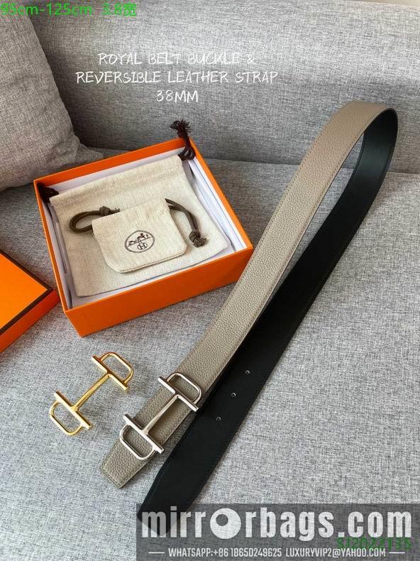 Replica Hermes Belt 38mmX95-125cm 7D115
