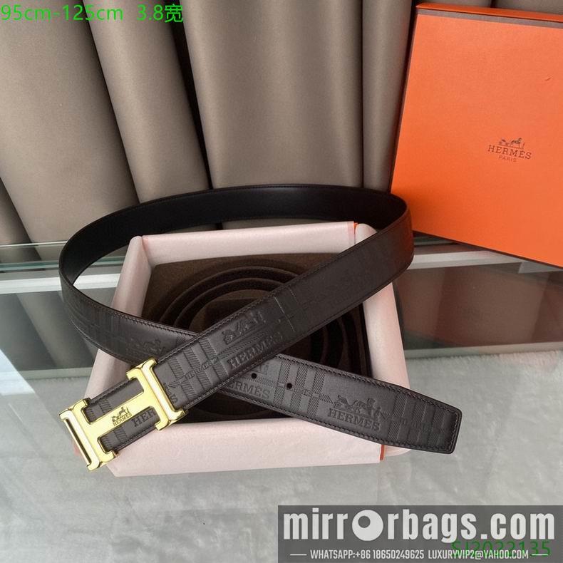 Replica Hermes Belt 38mmX95-125cm 7D110