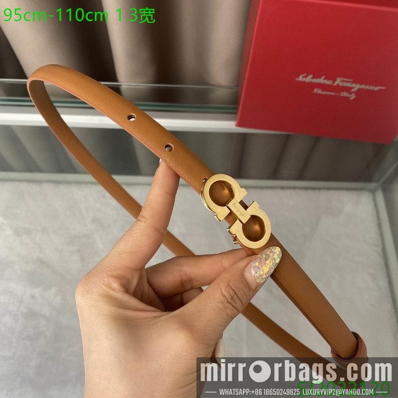 Replica Ferragamo Belt 13mmx95-110cm 7D06