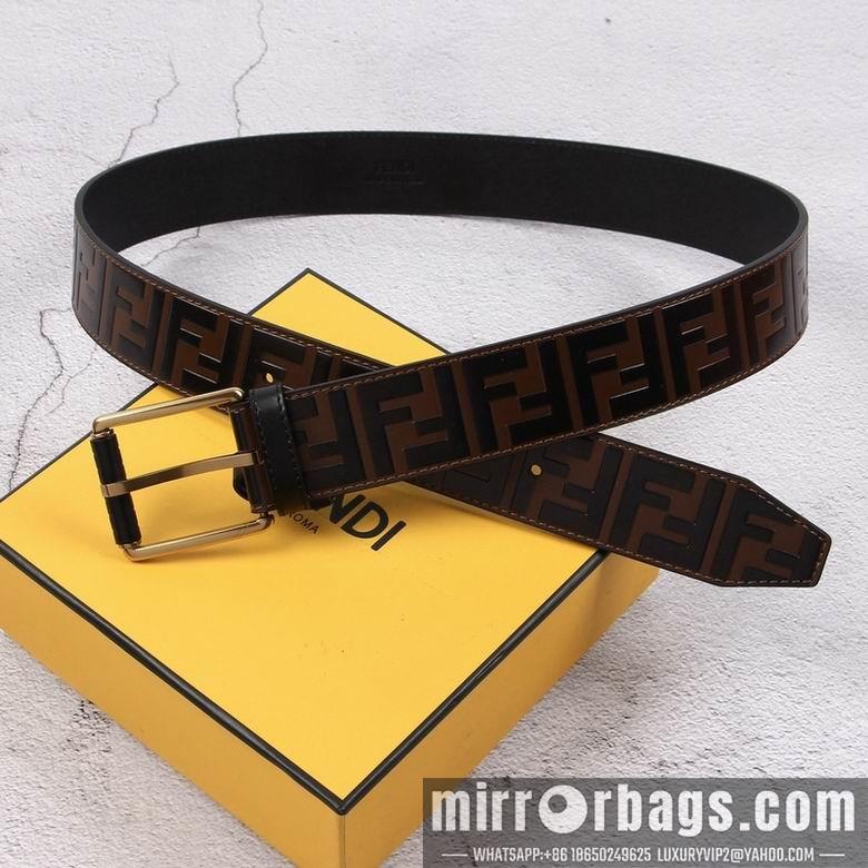 Replica Fendi Belt 38mmX95-125cm 7D28