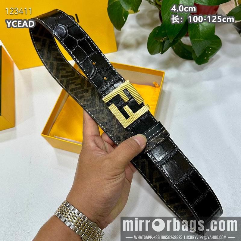 Replica Fendi belt 40mmX100-125cm  8L60