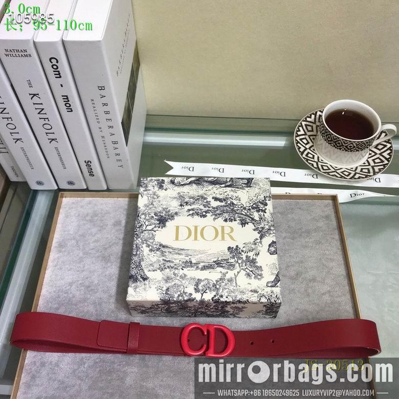 Replica Dior Belt 30mm 95-110cm 8L02