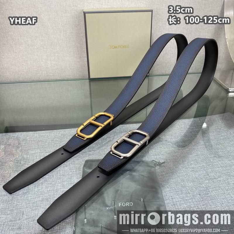 Replica Tom Ford belt 35mmX100-125cm 8L20