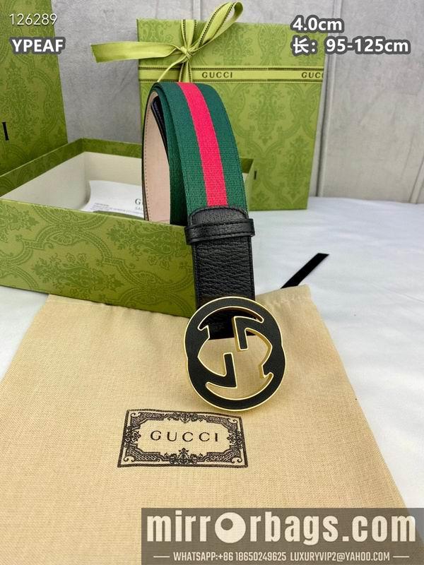 Replica Gucci belt 40mmX95-125cm 8L63