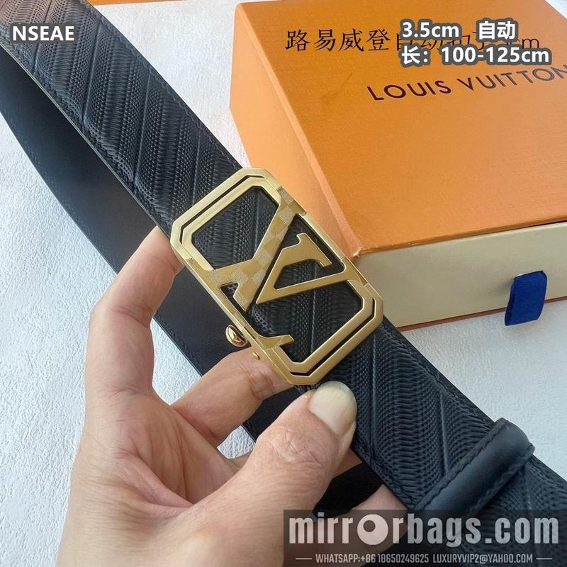 Replica LV belt 35mmX100-125cm 8L80