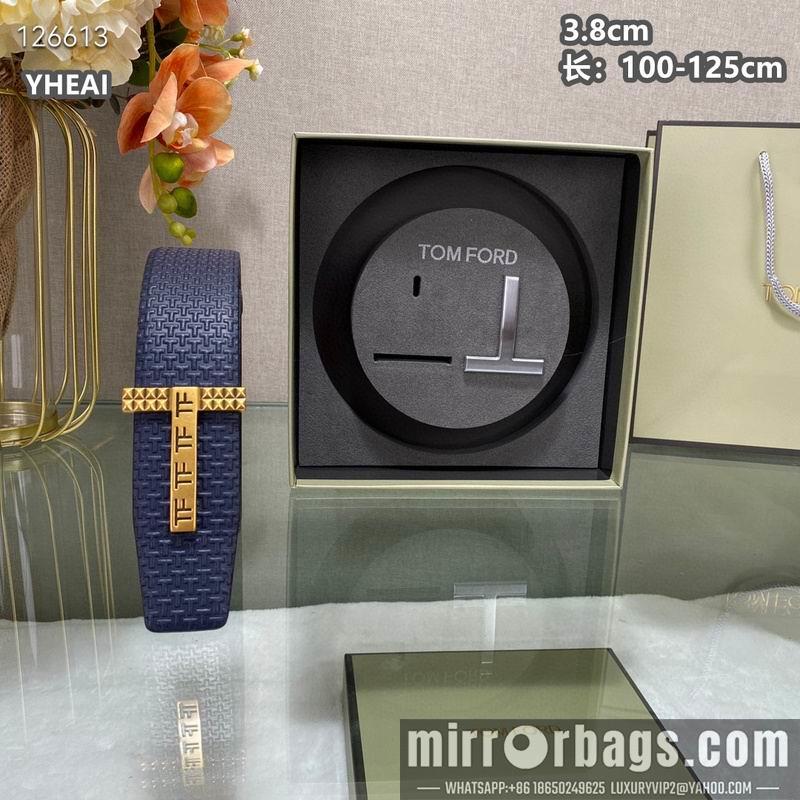 Replica TF belt 38mmX100-125cm 8L09