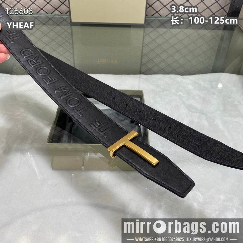 Replica TF belt 38mmX100-125cm 8L14