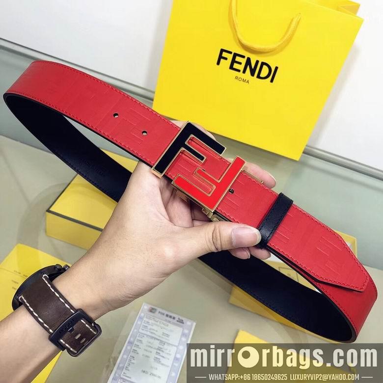 Replica Fendi Belt 38mmX95-125cm 7D49