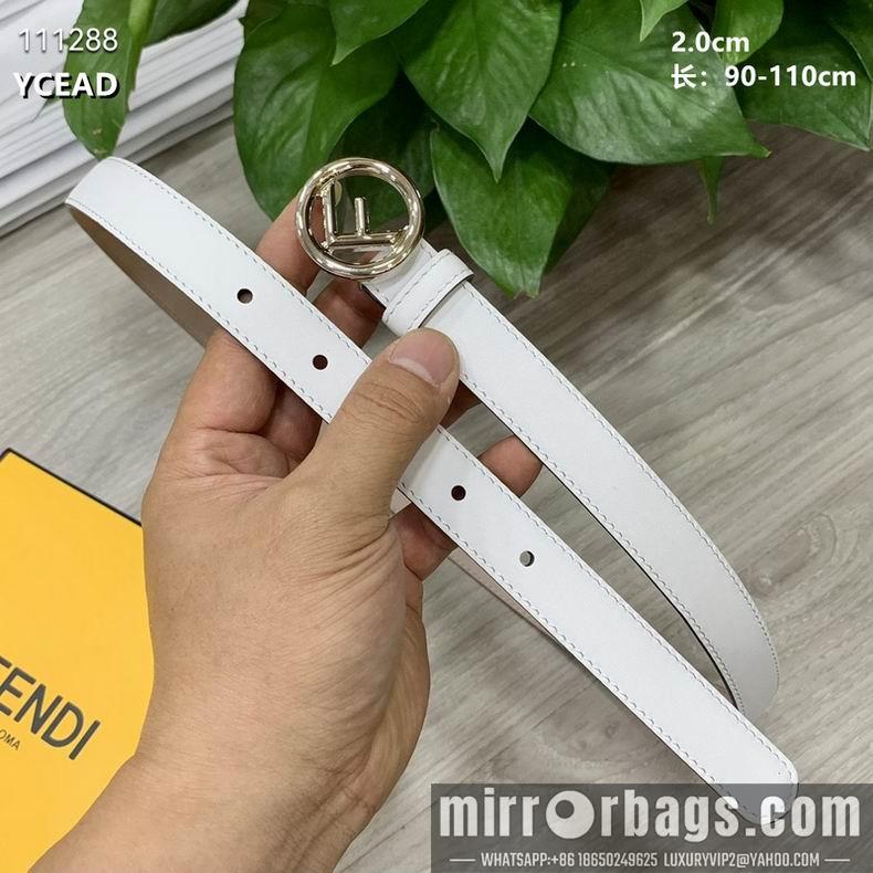 Replica Fendi Belt 20mmX90-110cm 8L05