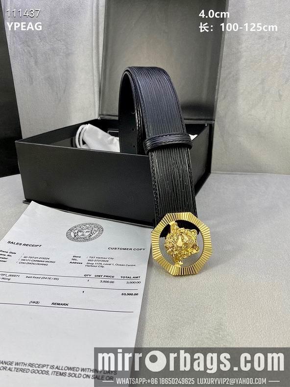 Replica Versace Belt 40mmX100-125cm 8L06