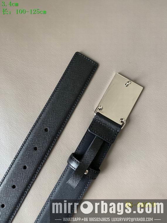 Replica prada Belt 34mmX100-125cm 8L01